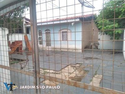 Casa para Venda, em Sorocaba, bairro Jardim São Paulo, 3 dormitórios, 2 banheiros